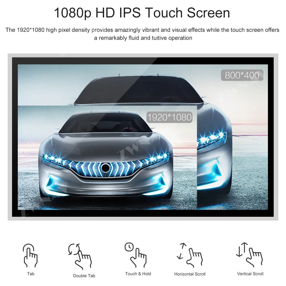 DSP вертикальный автомобильный сенсорный экран в стиле Tesla стиль Android 9,0 автомобильный мультимидийный навигатор плеер для Honda Civic- радио магнитофон BT головное устройство