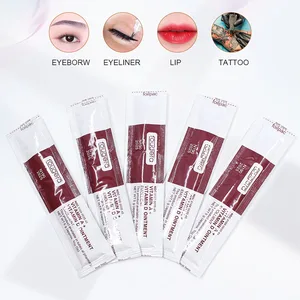 Витаминовая мазь A  D Fougera, 10 шт., крем для ухода за татуировками и шрамами, товары для перманентного макияжа