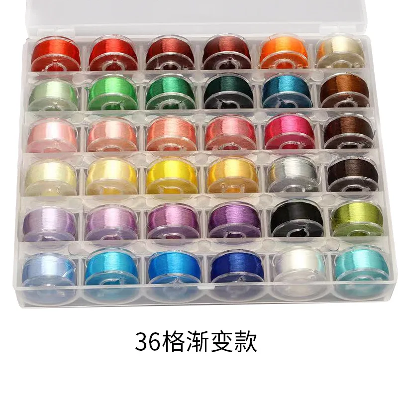

Highlight Box Single Stock Split Wire Free Ice Silk Highlighting Wool Yarn DIY Crafts Antique Sewing Thread