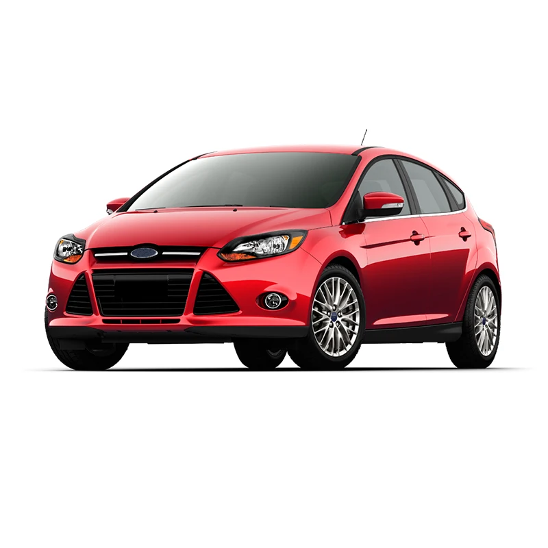 Оконный козырек для Ford Focus 2007-2011 боковые Winodow дефлекторы дождевики хэтчбек SUNZ |