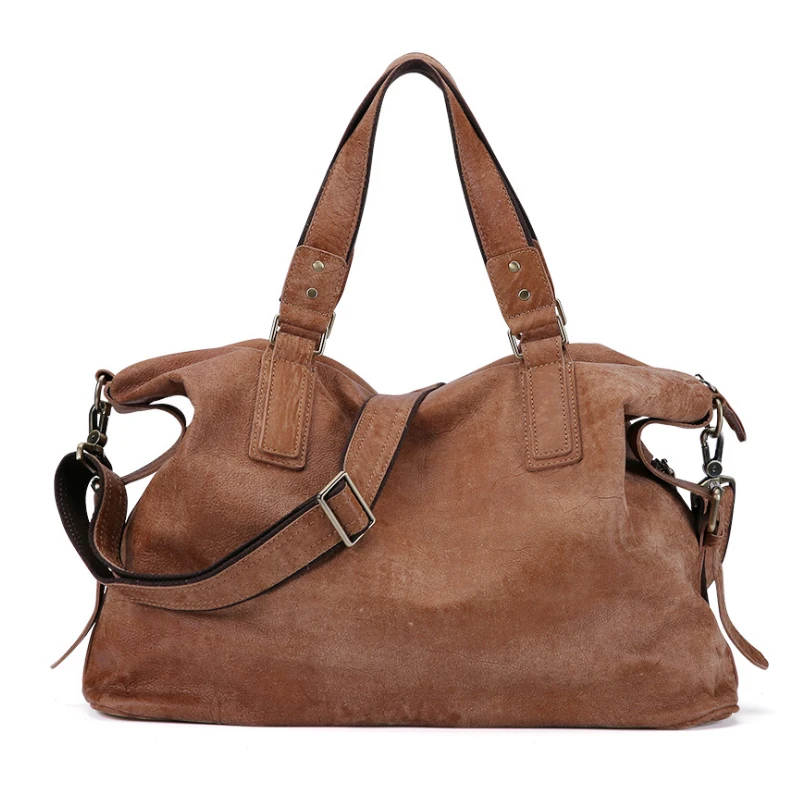 MAHEU High Quality Black Leather Handbags For Office Men Cow Commuter Bag Male Large Capacity Working Totes Shoulder | Багаж и сумки