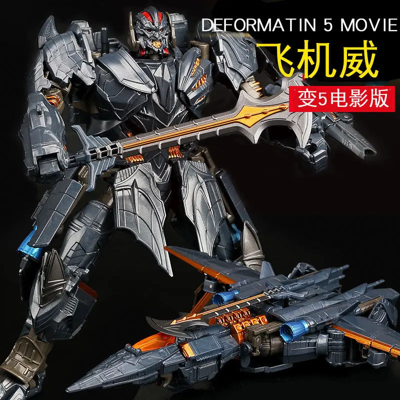 

BMB Black Mamba Black Apple Transformation Toys Figure Aircraft H6001-2 Movie Action Robot Alloy Model Toys For Boy Gift