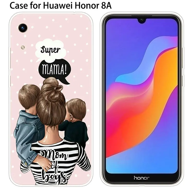 Силиконовый чехол для Huawei NOVA 5 5i Mate 30 Lite Y9 Prime 2019 P Smart Z Plus Honor 8S 8A 9X 20 Pro - купить по