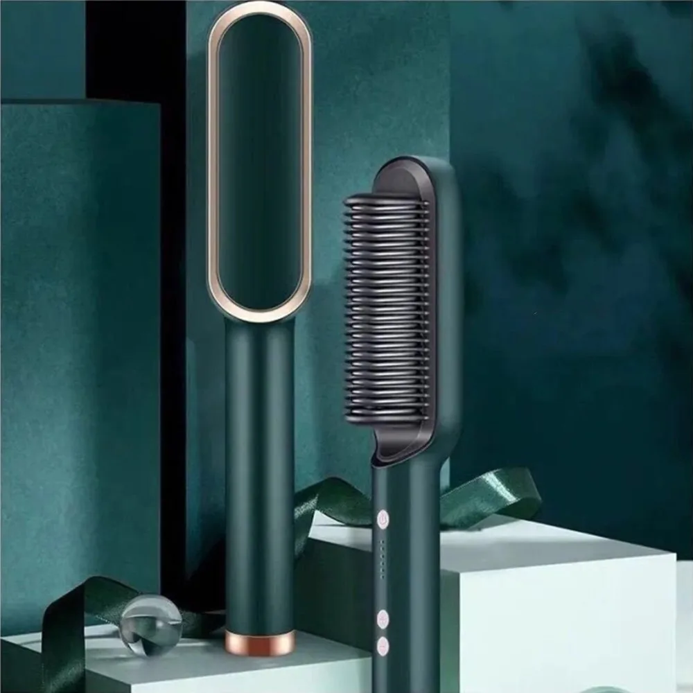 2 в 1 Керамический выпрямитель для волос | Красота и здоровье