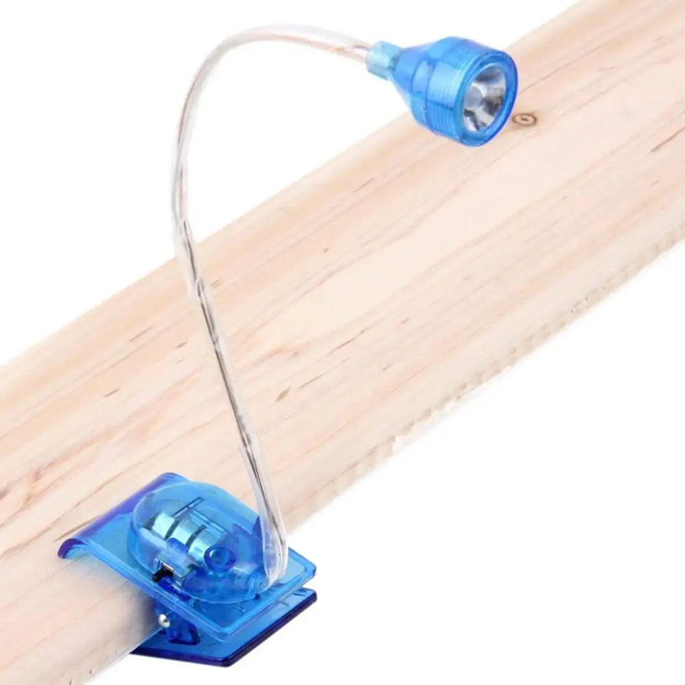 Гибкая Регулируемая рукоятка яркий светодиодный светильник для чтения мини