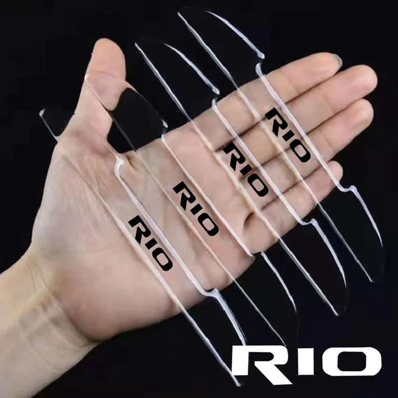 

4pcs Car door Prevent impact for kia kia rio 2 3 4 5 Car Accessories