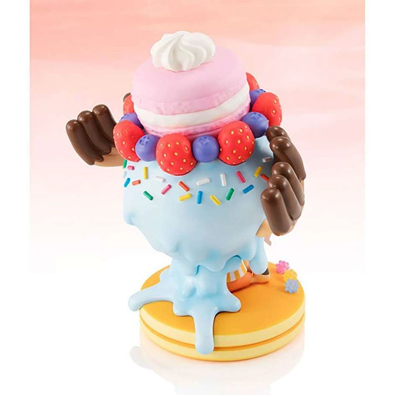 

1 figure Een Stuk Figuur Tony cake Chopper Collectible Model Toy Figurine Een Stuk Pop gift Free shipping one piece chopper act