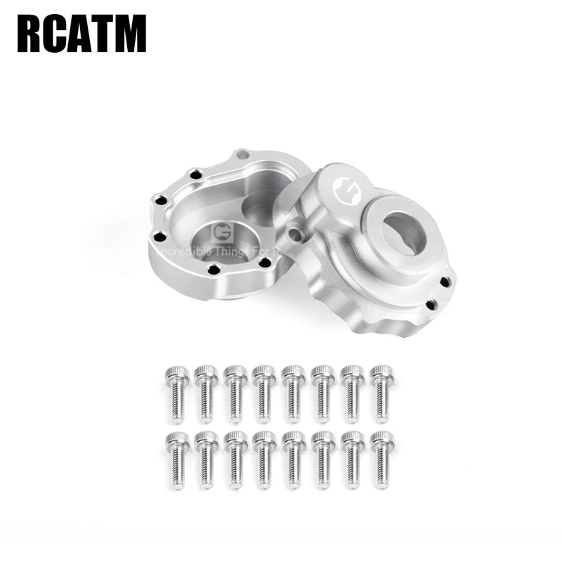 Крышка коробки передач моста ворот 6061 Алюминиевая ось металлическая