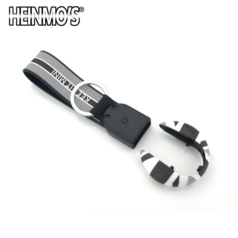 Grey Mi Чехол-сумка для ключей MINI Cooper F54 F55 F56 F57 F60 Countryman Clubman, защитный держатель, аксессуары для укладки MINI F56 - Название цвета: Grey Mi