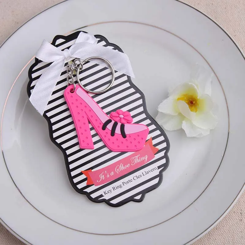 (25 шт./лот) элегантные подарки гостей на вечеринку невесты высоком каблуке