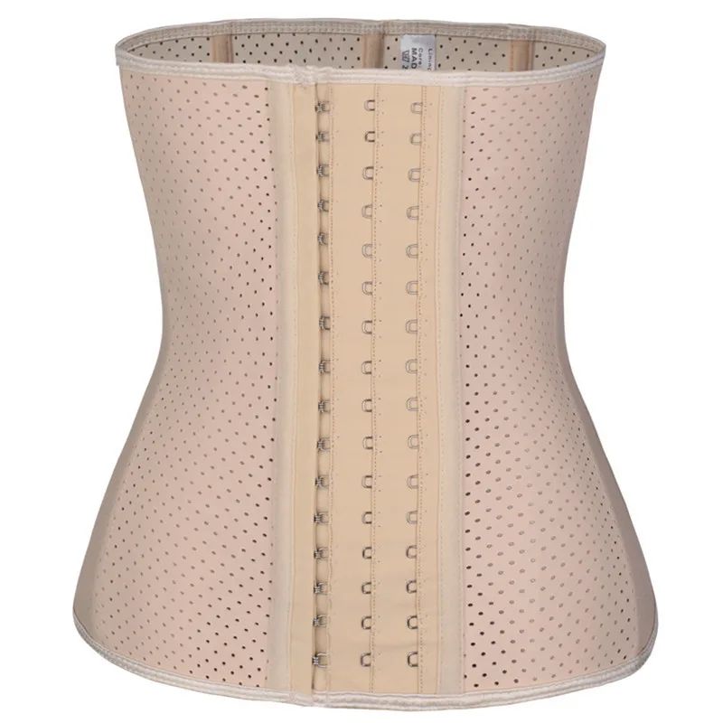 Women As Shaping Underwear Abdomen Waist Trainer Corset Adjust Hook Girdle Body Shaper Tummy Control Bustier |