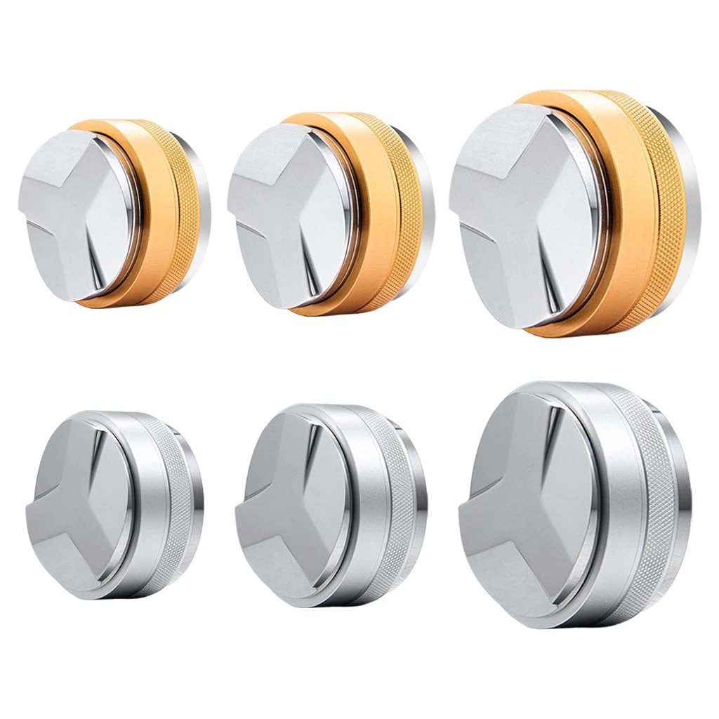 

Кофе компонентов распределения инструмент Кофе компонентов инструмент Нержавеющая сталь Кофе порошок пресс-темпер Кухня аксессуар