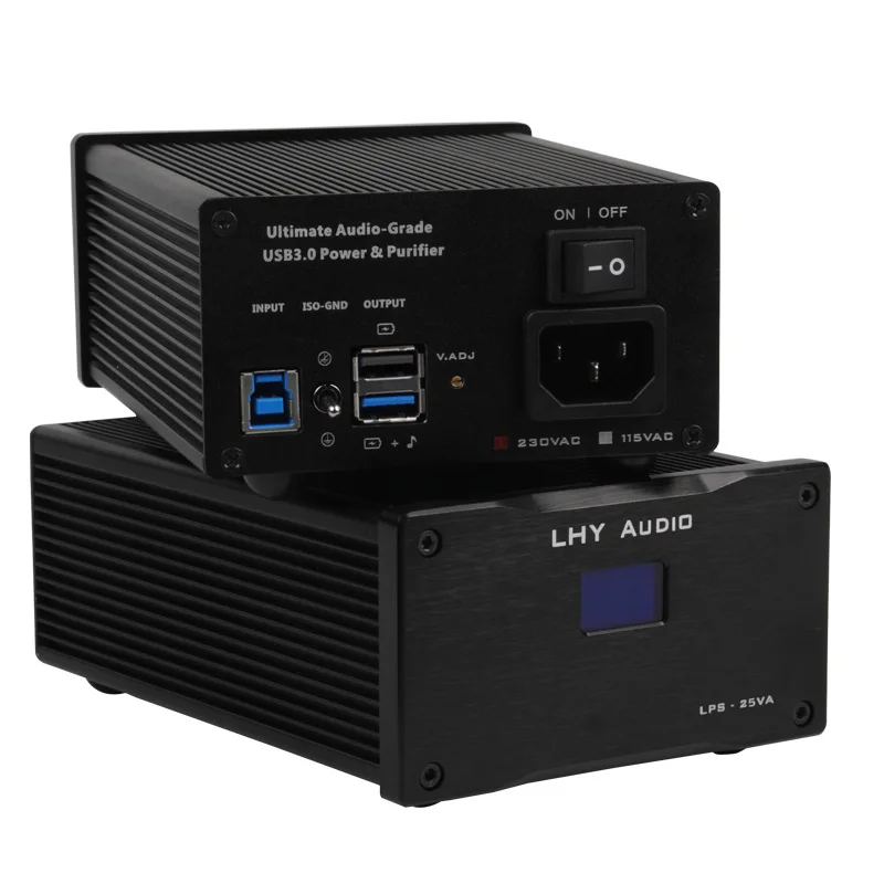 

HiFi Audio 25W USB 3.0 Power Purifier Filter DC Linear Power Supply for Digital Interface DAC Home Audio Amplifier