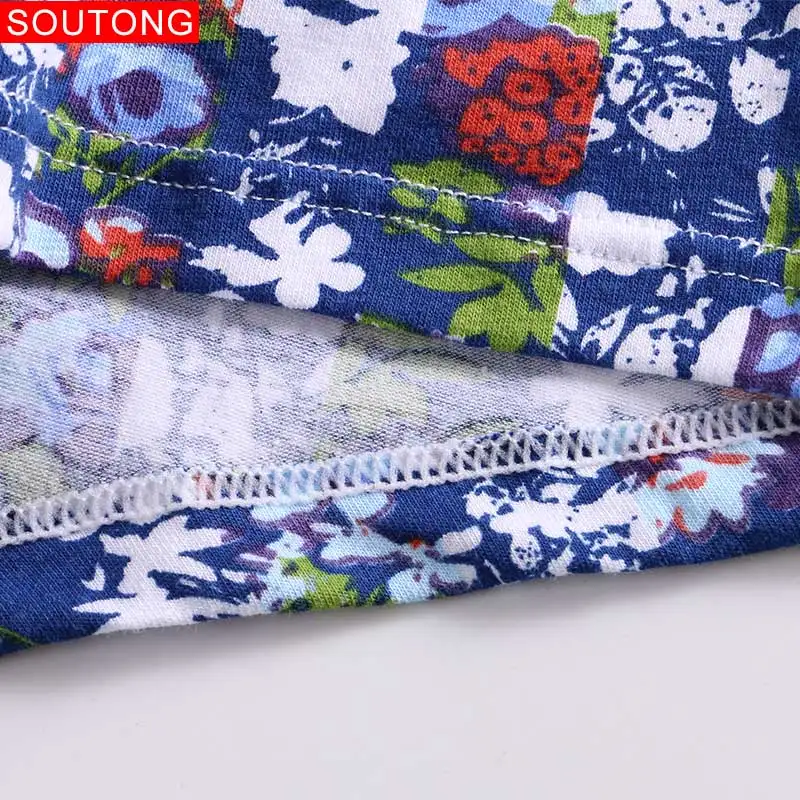 Soutong, мужские трусы, боксеры, короткие, хлопковые, с принтом, для дома, свободные, для сна, боксеры, para hombre, мужское нижнее белье, боксеры