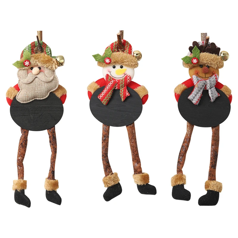 Новогодние и рождественские украшения для дня рождения маленькая подвесная