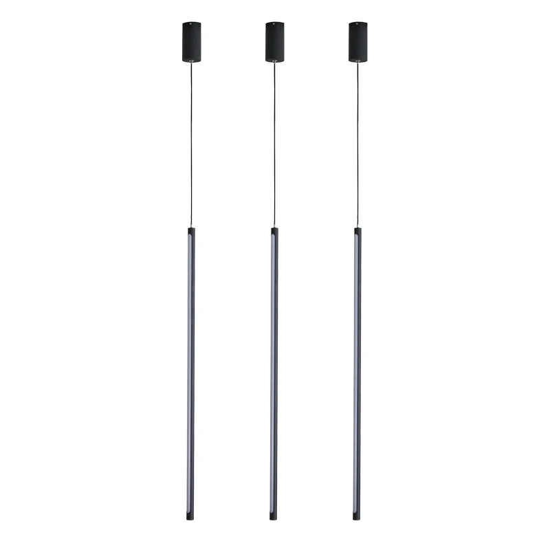 

Modern Pendant Light for Kitchen Bar suspension Lustre Hanging Pendant Lamp for Bedside Dining room Office Black Gold finished