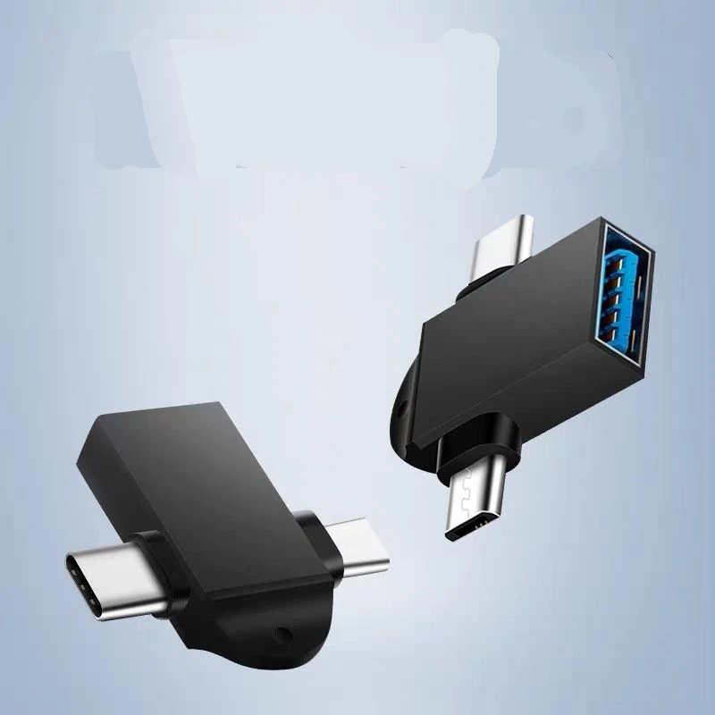 

Laptop otg mouse combo computer adapter Keyboard connection converter One for two Android phone charging interface