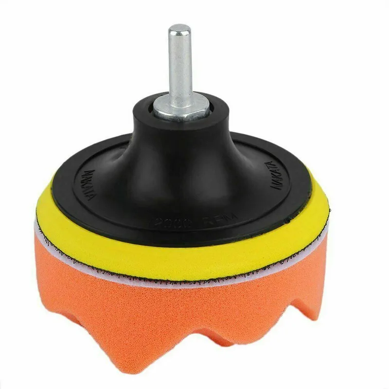 7 шт. 3 дюймовая полировальная накладка набор полировальных насадок для