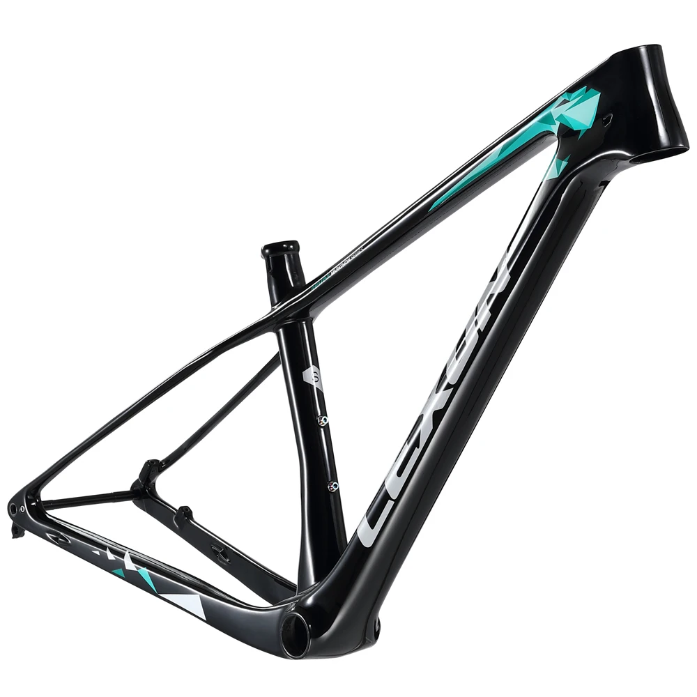 2022 карбоновая рама lexon 29er Plus горный велосипед 142/148*12 мм MTB карбоновые рамы 15/17/19