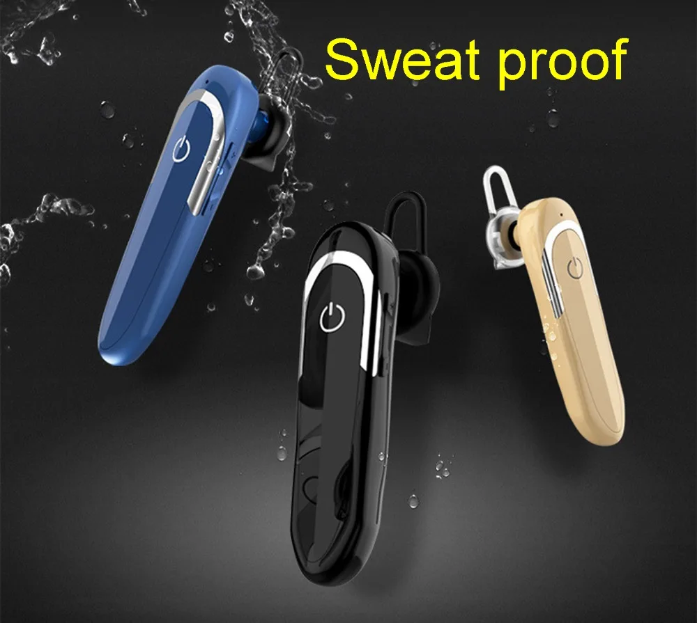 Bluetooth наушники с микрофоном 32 часа в режиме разговора беспроводная гарнитура Влагозащищенные спортивные музыкальные наушники длинные последние наушники