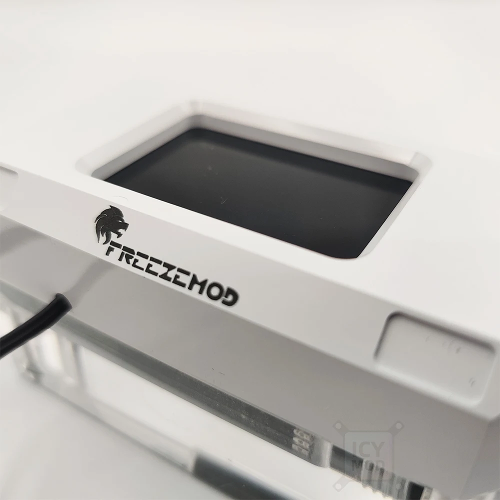 Расходомер для воды FREEZEMOD многофункциональный латунный термометр с функцией