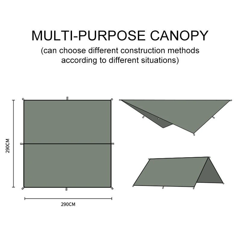 Водонепроницаемый тент на открытом воздухе водонепроницаемая Пляжная палатка с
