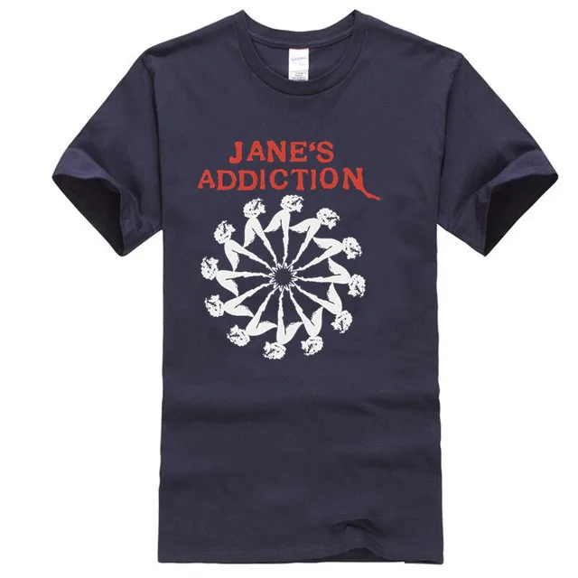 Мужская футболка Jane's Addiction Lady Wheel|Мужские футболки| |