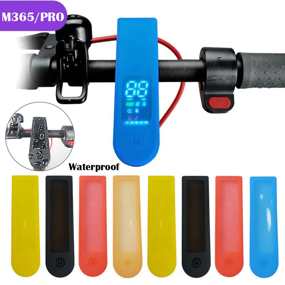 Силиконовая Водонепроницаемая панель для Xiaomi Mijia M365 Pro Meter защита центрального