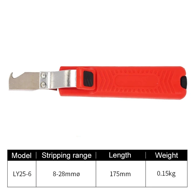 

Резак для кабеля Lekon 8-28 мм