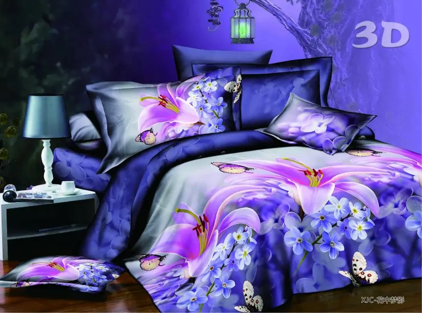 Постельное белье в западном стиле стильный Домашний текстиль свадебный подарок