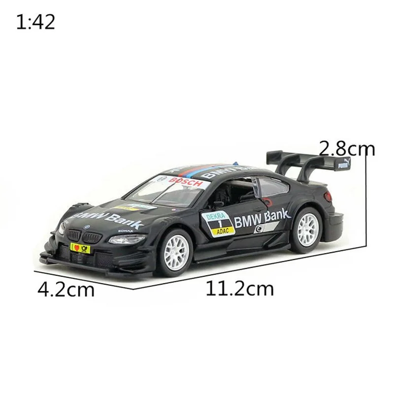 Модель автомобиля Caibo 1:42 Bmw M3 M4 DTM Roadster | Игрушки и хобби