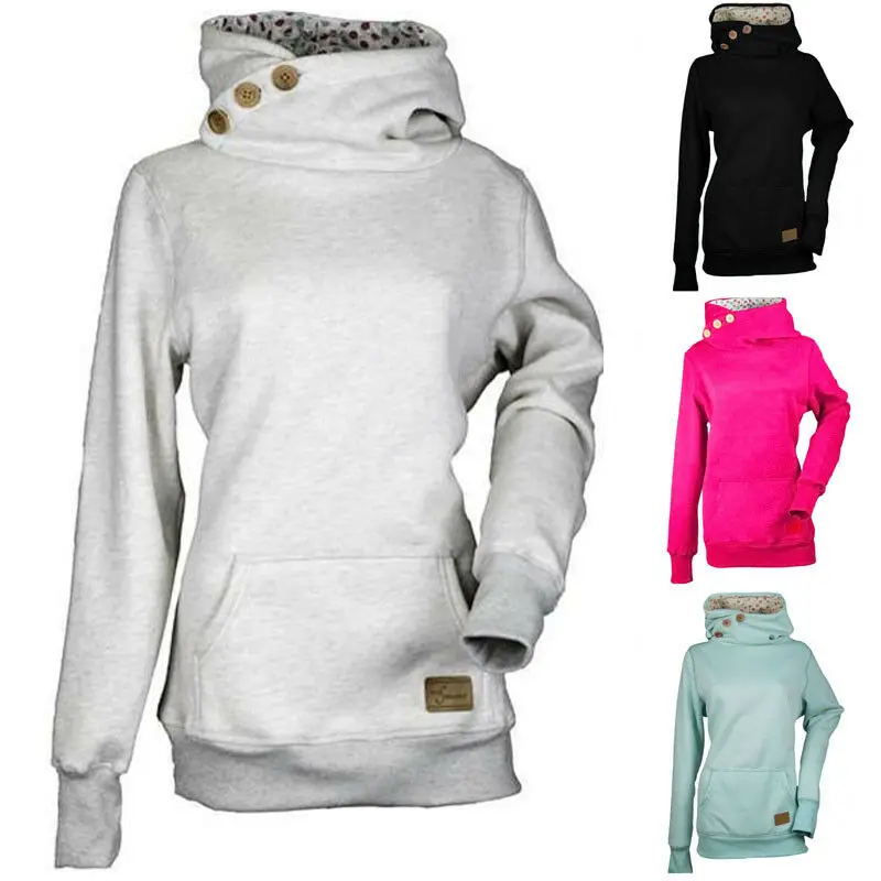 

Зимние женские толстовки с капюшоном, толстовка, Теплый Женский пуловер с капюшоном, верхняя одежда