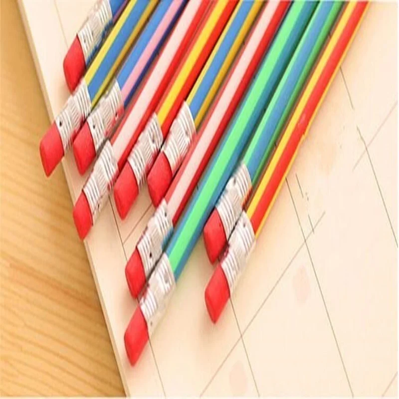 5pcs/lot Creative stationery folding, constant bending, soft pencils, deformed pencils, elementary school gifts, prizes