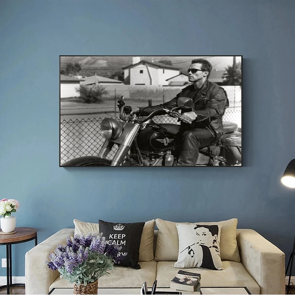 Terminator 2 день суждения (1991) постер американская Научная фантастика экшн-пленка