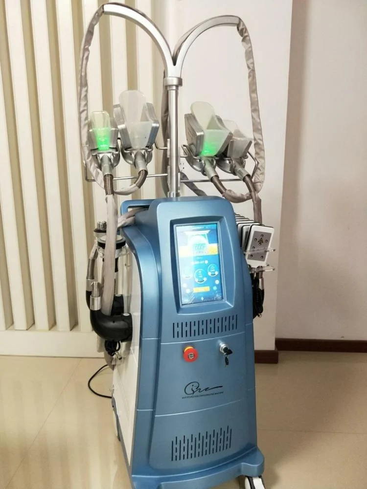 Портативный Аппарат Для Крио-липолиза RF 40K кавитационный аппарат для охлаждения