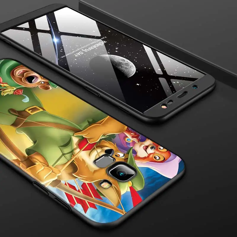 

Disney Robin Hood For Samsung J8 J7 Duo J730 J6 J5 J530 J4 J3 J330 J2 Core Star Prime 2018 EU Plus Black Phone Case