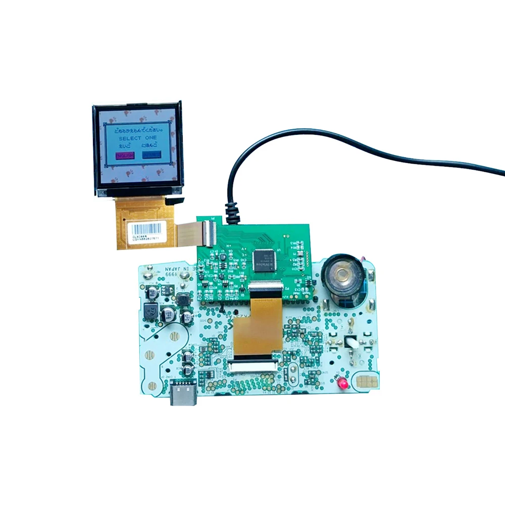 ЖК-экран с подсветильник кой для игровой консоли NGPC комплекты модификации