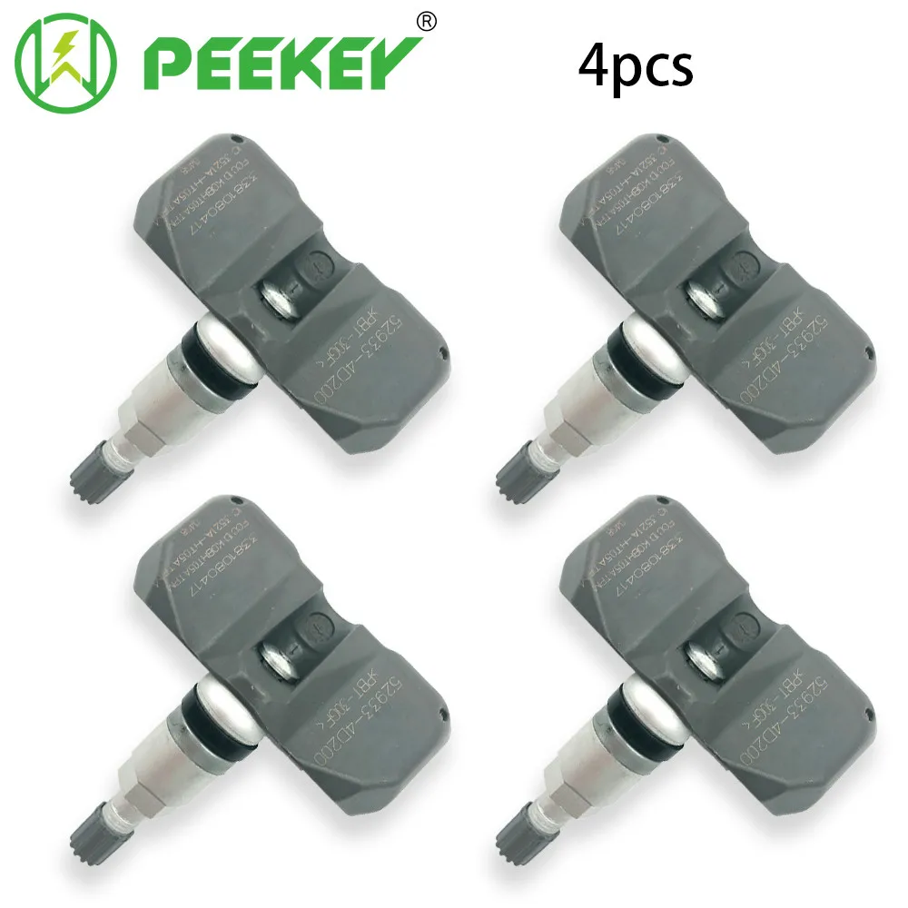 Датчик давления в шинах, система контроля, датчик TPMS 52933-4D000 52933-4D200 52933-4D800 для 0708 HYUNDAI VERACRUZ SANTA FE