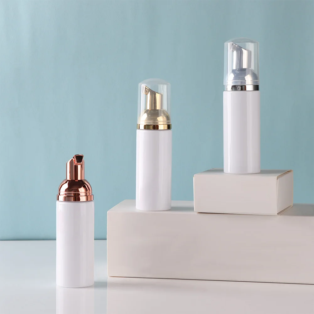 Портативный 60 мл пены в бутылке насосе Пластик Путешествия Пустой Флакон