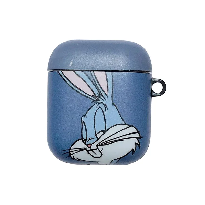Чехол с кроликом из мультфильма для Apple Airpods чехол милый Bluetooth чехол для наушников для Air pods Pro чехол силиконовый чехол - Цвет: RY18 02