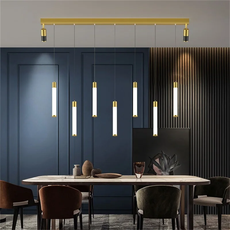 Современные подвесные светильники OUFULA в скандинавском стиле