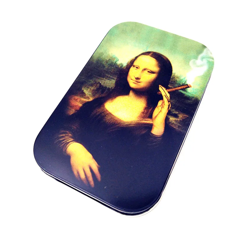 Боб Марли большой Tabaco чехол табак Ящик Контейнер для хранения тайник банка