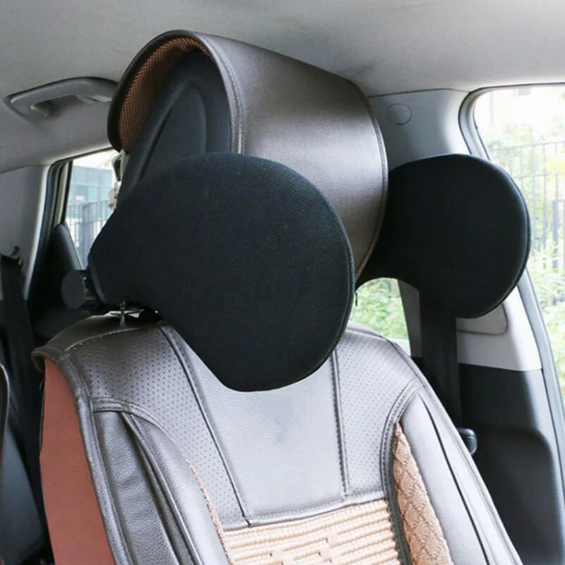 

Car Seat Headrest Pillow Neck Support Pillow For Car Sleep Side Head Support High Elastic Nylon Telescopic Support Side