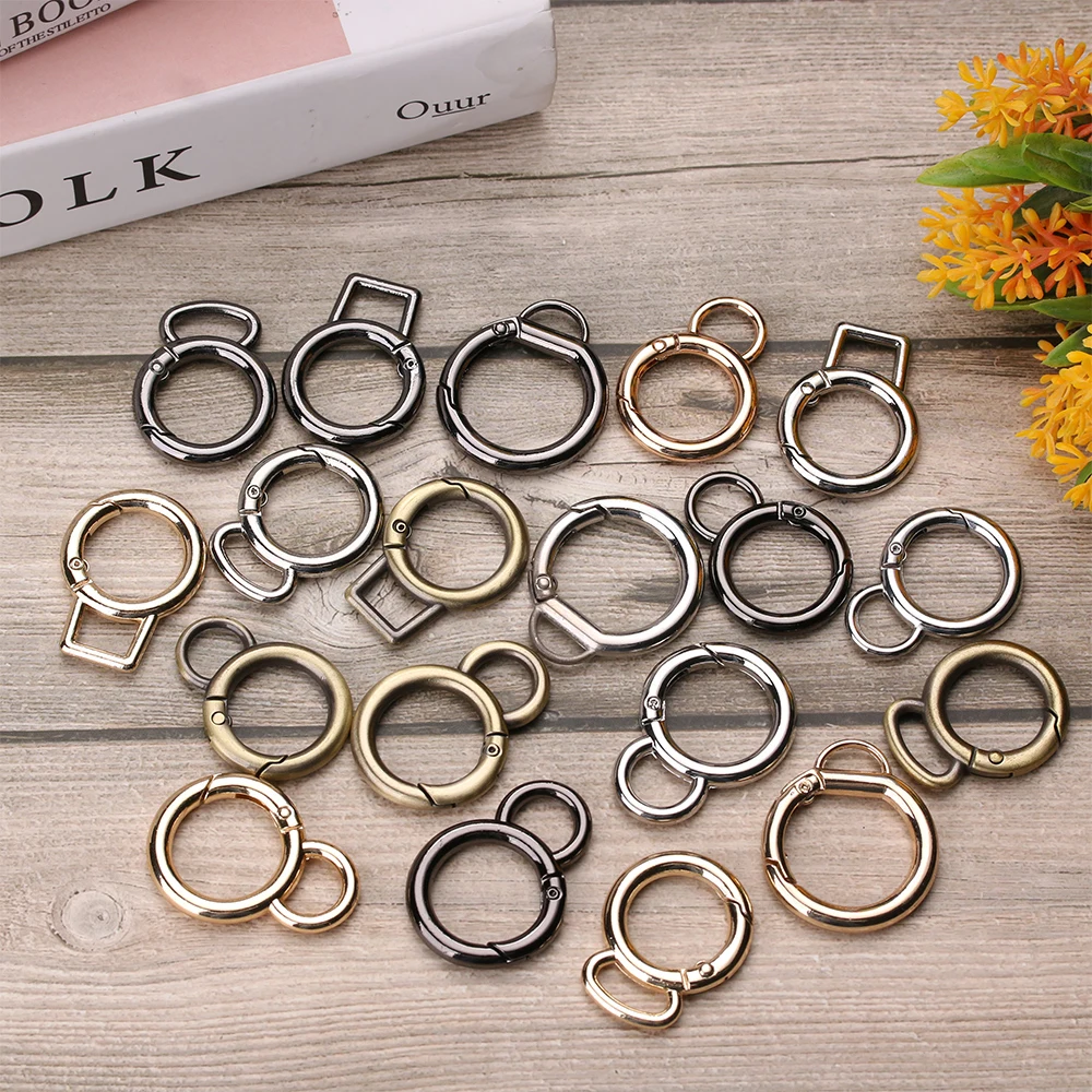 1 шт. 19 мм пружинное уплотнительное кольцо из цинкового сплава с отделениями для