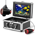 камера для рыбалки Erchang 1000tvl 15 м 12 шт инфракрасная лампа + 12 шт белая лампа для подводной рыбалки