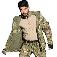 army field jacket mens military winter hooded coat parka waterproof tactical uniform windbreaker hunting clothes overcoat