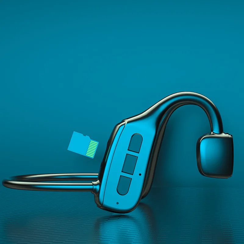 

Bone Bluetooth 5.1 Headset True Wireless Ear Headphones Powerful Music Enjoyment Waterproof and Sweatproof for Sports
