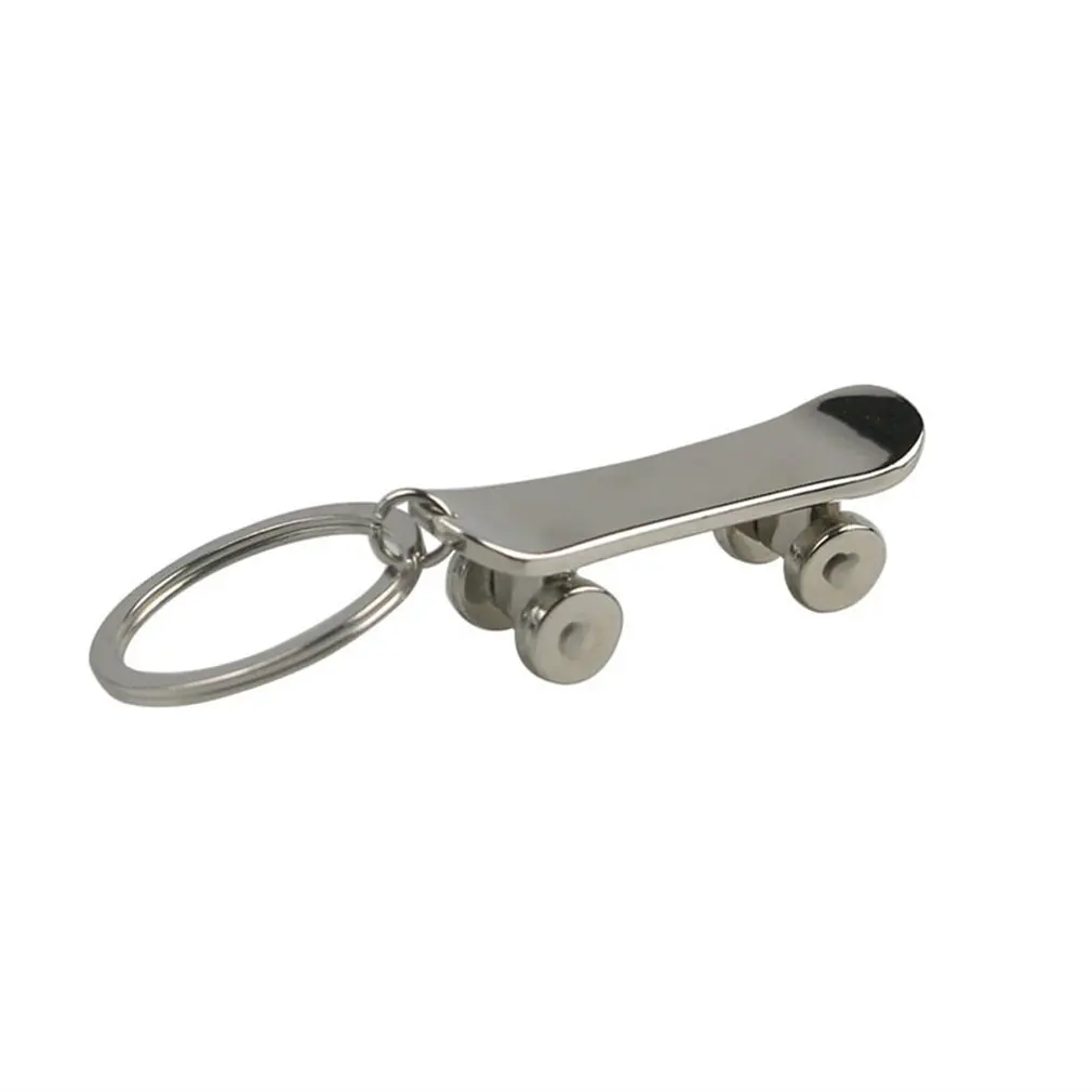 

Scooter Keychain Car Key Chain Cute Skateboard Scooter Lights Men And Women Key Ring New Style Key Holder Birthday Gift