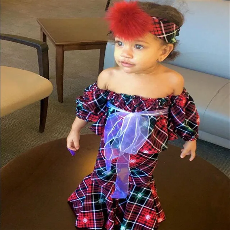 Состоящие из 3 предметов комплекты модной одежды для девочек Одежда маленьких