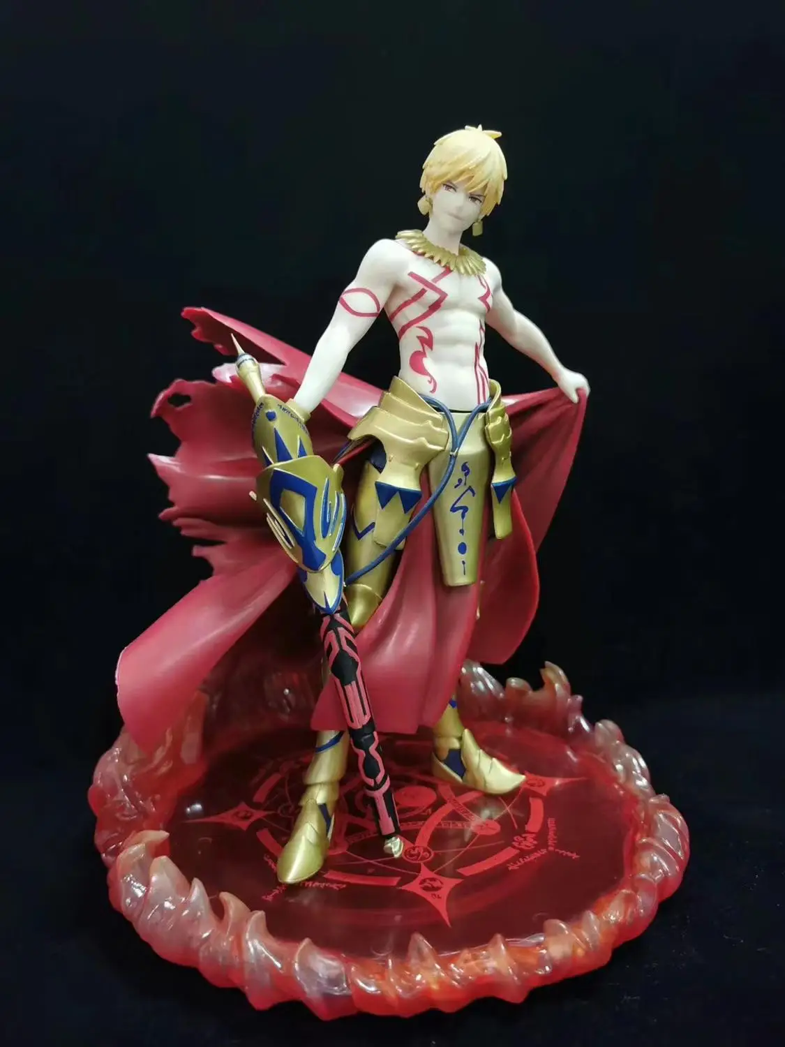 Классическая игра аниме Fate Stay Night Grand Order Zero Extella Archer Gilgamesh фигурка модель